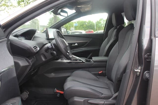 Peugeot 5008 Peugeot 5008 1.2 Hybrid Allure Pack Business 7p. / Camera / Half leder / Navigatie / 18'' / Keyless / Dodehoek / Stoelverwarming / Cruise Control - afbeelding nr 10