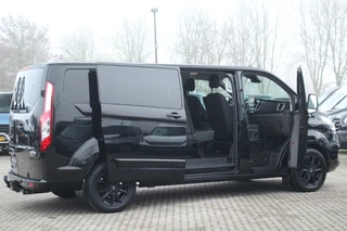 Ford Transit Custom L2H1 Limited DC | Automaat | L+R Zijdeur | Standkachel | Trekhaak | Camera | Carplay/Android | Lease 645,- p/m - afbeelding nr 6