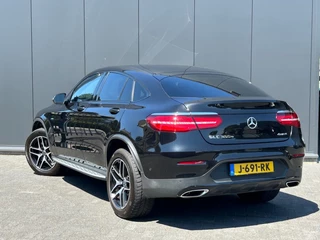 Mercedes-Benz GLC Mercedes-Benz GLC Coupe 350e 4M AMG Nightpakket Leder Camera Navi LED E.klep - afbeelding nr 9
