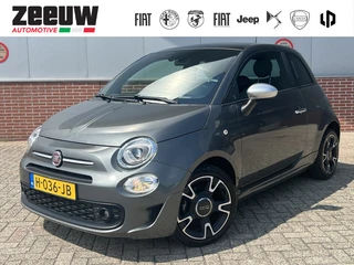 Fiat 500 1.0 Hybrid 70 PK Sport | Navi | Carplay | Clima | 16"