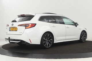 Toyota Corolla Toyota Corolla 2.0 Hybrid Premium | Leder | Head-Up |  Stoelverwarming | Trekhaak | Adaptive cruise | Matrix LED | Carplay | Keyless | Camera - afbeelding nr 35