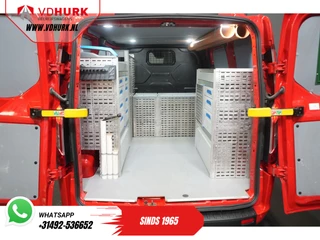 Ford Transit Custom Ford Transit Custom 300 2.0 TDCI 130 pk Aut. Limited 2x Schuifdeur/ Bi-Xenon/ Sortimo/ Standkachel/ Stoelverw./ Carplay/ Camera/ PDC/ Cruise - afbeelding nr 14