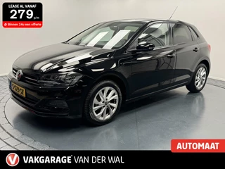 Volkswagen Polo Volkswagen Polo 1.0 TSI Highline Automaat-Navigatie-Apple Carplay-Clima-Stoelverwarming-Parkeersensoren V+A-Lm16''velgen - afbeelding nr 1