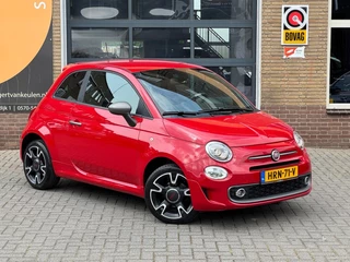 Fiat 500 Fiat 500 S 1.2 SPORT NAVI/CRUISE/HALF LEDER/SP.STOELEN/U-CONNECT/PDC - afbeelding nr 37