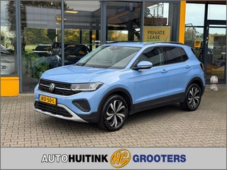 Volkswagen T-Cross 1.0 TSI 115 pk DSG Life Edition - Navi/Apple/Android - camera