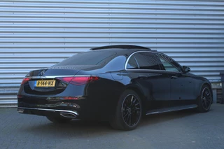 Mercedes-Benz S-Klasse Mercedes-Benz S-Klasse 580 e 510pk PHEV Lang AMG Line NL-Auto NAP Panoramadak Burmester Clima Cruise HUD 360 Camera  VOL - afbeelding nr 5