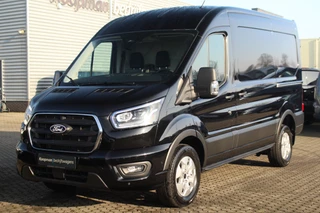 Ford Transit L2H2 Limited | Automaat | L+R Zijdeur | 360° Camera | Adap. Cruise | Carplay/Android | Lease 771,- p/m - afbeelding nr 2