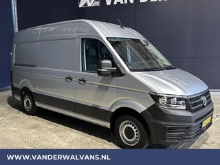 Volkswagen Crafter Volkswagen Crafter 2.0 TDI 140 pk L3H3 L2H2 Euro6 Airco | Camera | Cruisecontrol | Apple Carplay Android Auto, Chauffeursstoel, Parkeersensoren, Bijrijdersbank, 3000kg Trekvermogen, zilver - afbeelding nr 13