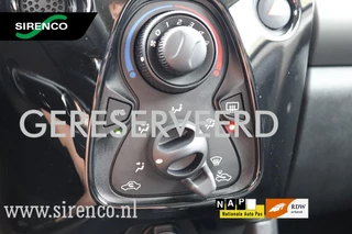 Citroën C1 Citroen C1 1.0 e-VTi Shine airco camera bluetooth trekhaak 5-deurs lichtmetalen velgen - afbeelding nr 28