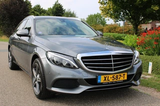 Mercedes-Benz C-Klasse Mercedes-Benz C-Klasse C180 Estate 156pk Prestige automaat ECC/cruise/navi/half leer/trekhaak - afbeelding nr 24