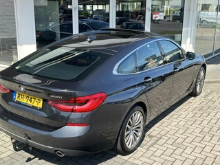 BMW 6 Serie BMW 6-serie Gran Turismo 630i PANO+H&K+ACC+360CAM+TREKH - afbeelding nr 13