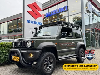 Suzuki Jimny 1.5 Stijl AllGrip (4x4) 4-persoons Navigatie/Cruise control/vele extra's