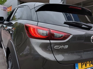 Mazda CX-3 2.0 SkyActiv-G 120pk SkyLease GT | Origineel NL | Navi | Clima | Cruise | Half-Leder | Head-Up | Keyless Entry | Pdc+Camera | Led Koplampen | Dodehoek+Rijstrooksensor | Trekhaak | 18''lm - afbeelding nr 52