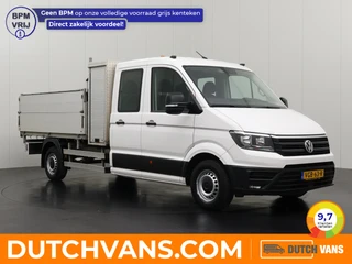 Volkswagen Crafter 2.0TDI 177PK Automaat Dubbele Cabine Kipper