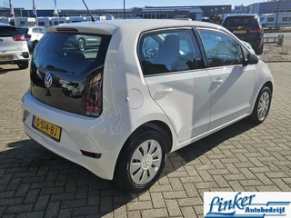 Volkswagen up! Volkswagen Up! 1.0 BMT move up! 5DRS AIRCO DAB BLUETOOTH GEEN AFLVERKOSTEN - afbeelding nr 4