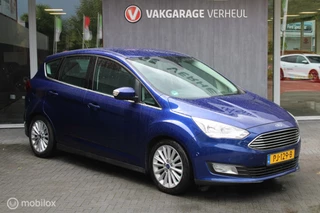 Ford C-MAX Ford C-Max 1.0 Titanium|125Pk|Trekhaak|Navi|Boekjes - afbeelding nr 4
