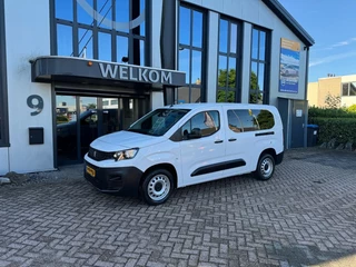 Fiat Doblò L2 Lang 1.5 BlueHdi 102PK 3-pers, Navi, 2x Schuifdeur, Cruisecntrl, PDC, NIEUWSTAAT!