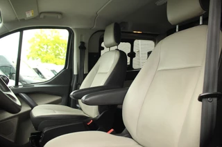 Ford Transit Custom Ford Transit Custom 290 2.0TDCI 170pk L1H1 Limited DC | Leder | L+R Zijdeur | Trekhaak | Camera | Navi | Lease 342,- p/m - afbeelding nr 18