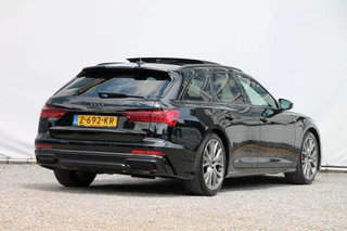 Audi A6 Audi A6 Avant 55 TFSIe Quattro S-Line - 367 pk **Pano / HuD / Bang - afbeelding nr 4