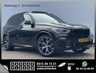 BMW X5 BMW X5 xDrive45e M-Sport High Ex Massage Pano HUD Trekhaak Laser-Led Harman/Kardon VOL! - afbeelding nr 1