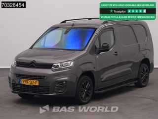 Citroën Berlingo 130pk Automaat L2H1 LED Navi Airco Cruise Camera CarPlay Parkeersensoren Euro6 L2 Airco Cruise control