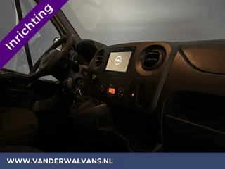 Opel Movano Opel Movano 2.3 CDTI 146pk L2H2 Inrichting Euro6 Airco | Imperiaal | Camera | Navigatie | Cruisecontrol | 2500kg Trekhaak Parkeersensoren, Bijrijdersbank - afbeelding nr 14