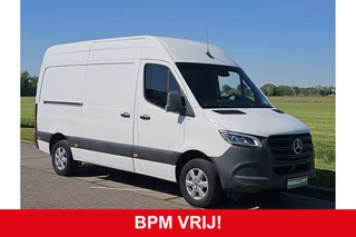 Mercedes-Benz Sprinter L2H2, automaat, LED, mbux, navi, airco, LMV, wit, 148 dkm. - afbeelding nr 3