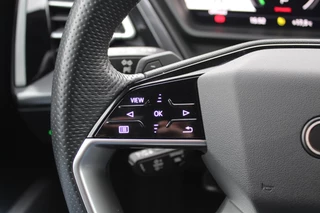 Audi Q4 e-tron Audi Q4 e-tron 50 quattro Launch edition S Competition 77 kWh / SoH 95% / Camera / Head-up / 20'' / Keyless / RS Seats / Sonos audio / Stoelverwarming / Dodehoek / DAB / ACC / Warmtepomp - afbeelding nr 33