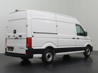 MAN TGE MAN TGE 2.0TDI 140PK DSG Automaat L3H3 | Camera | 3-Persoons | Betimmering | Airco | Cruise - afbeelding nr 2