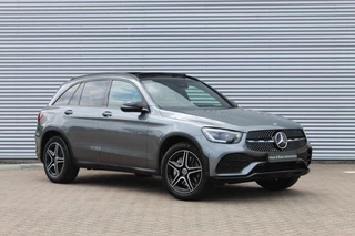 Mercedes-Benz GLC Mercedes GLC-klasse 200 AMG/Panodak/Sfeerverl/Digitaal display - afbeelding nr 3