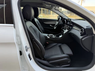 Mercedes-Benz C-Klasse PANO/LED/H.LEER SP.STOEL/SFEER/LANE-ASSIST/ELECTR.A.KLEP/NAVI/BLUETOOTH/CRUISE/PRIVACY/PARKEERSENSOREN/NET NIEUWE APK - afbeelding nr 13