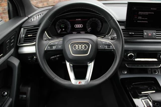 Audi Q5 Audi Q5 50 TFSI e | Achterbank verwarming | Matrix led | - afbeelding nr 11