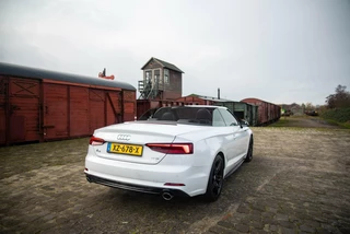 Audi A5 Audi A5 Cabriolet 2.0 TFSI S-Line *Leder* Zeer netjes* - afbeelding nr 36