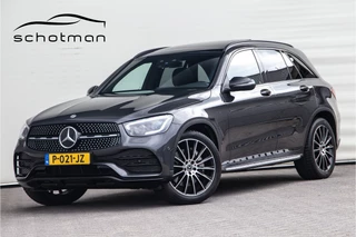Mercedes-Benz GLC 300d 4MATIC Premium AMG, Distronic, Pano, Trekhaak, Digital Cockpit, Nightpakket, Facelift