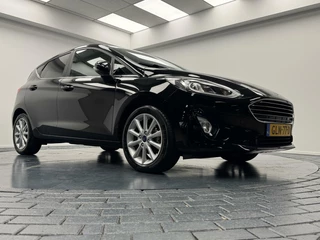 Ford Fiesta Ford Fiesta 1.0 EcoBoost Titanium Automaat-Navigatie-Cr.contr-Clima-Parkeersensoren-Lm16''velgen - afbeelding nr 10