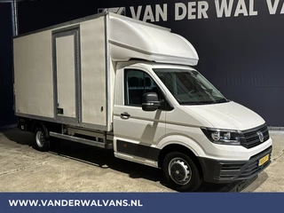 Volkswagen Crafter Apple Carplay, Android Auto, Chauffeursstoel, Cruisecontrol, Bijrijdersbank - afbeelding nr 11