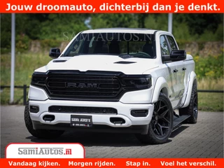 Dodge Ram 1500 Dodge Ram 1500 Limited Night | 5.7 V8 Hemi Full Option | Comfortabele Dubbele Cabine met Royale 5 Zitplaatsen | De Meest Luxe en Volle Pick-Up in zijn Klasse | BPM vrij | Nu Leverbaar uit Voorraad | Voorraad Nr v45lpr - afbeelding nr 41