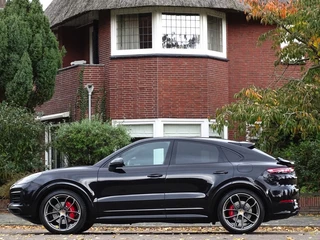 Porsche Cayenne Porsche Cayenne Coupé 3.0 474PK E-Hybrid / Sport Design / carbon / 22'' / LED *NAP* - afbeelding nr 5