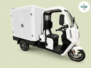 Flinc Tuktuk Lithium 7,2kWh , bakwagen