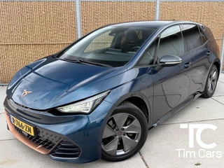 CUPRA Born Business 62 kWh SOH 91,98% Aurora Blue | Climate control | Cruise control adaptief | DAB ontvanger | Apple CarPlay/Android Auto | Full-LED | Navigatiesysteem | Parkeersensoren voor en achter | Achteruitrijcamera