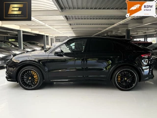 Porsche Cayenne Porsche Cayenne Coupé 4.0 Turbo S E-Hybrid | Techart | Sport Chrono | Carbon afwerking - afbeelding nr 15