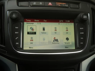 Opel Zafira Opel Zafira 1.6 CDTi EURO 6 Van BPM VRIJ!! GRIJS KENTEKEN!! - afbeelding nr 10