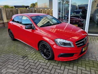 Mercedes-Benz A-Klasse Mercedes A-klasse 180 AMG/Cruise/Clima/Navi/Leder-Alcantara - afbeelding nr 12