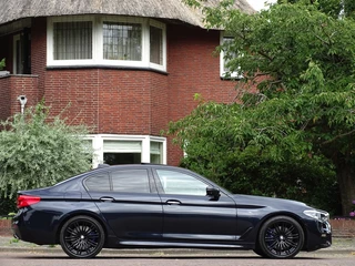 BMW 5 Serie BMW 5 Serie 530d 265PK High Executive M-Sport Individual / LED *NAP* - afbeelding nr 3