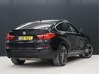 BMW X4 [CAMERA, VOL LEDER, STOELVERWARMING ACHTER, FLIPPERS, NIEUWSTAAT] - afbeelding nr 6