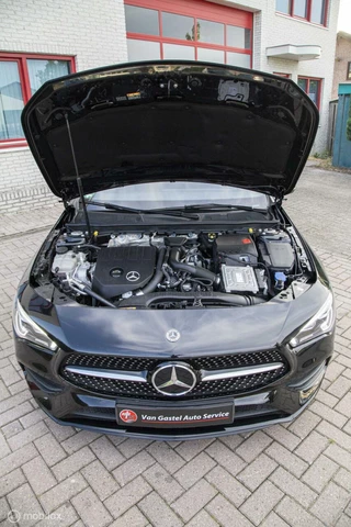 Mercedes-Benz CLA Mercedes CLA-klasse 200 AMG Line PANODAK/LEER/CAMERA - afbeelding nr 14