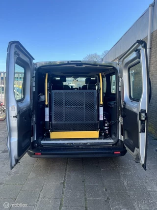 Renault Trafic Renault Trafic Rolstoelbus 1.6 dCi L2H1 / Lift / APK / 80.000km! / - afbeelding nr 6