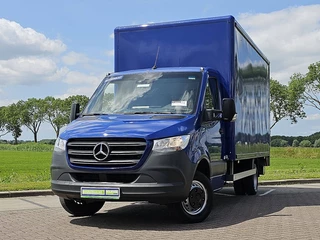 Mercedes-Benz Sprinter Mercedes-Benz Sprinter 316 2.2 CDI L3 EURO VI-D gesloten laadbak, laadklep, zijdeur, automaat, airco, mbux, navi - afbeelding nr 2