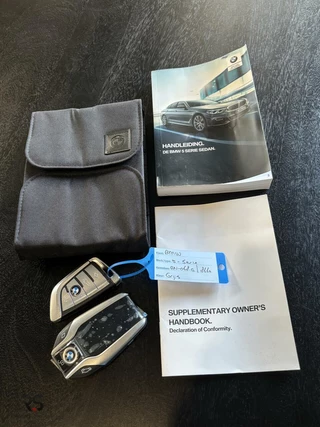 BMW 5 Serie BMW 5-Serie 530i High Executive Edition | Navi | M | LED | Pano | Leder | ACC | Camera | Harman Kardon | Head-up | Keyless | Org. NLD. | - afbeelding nr 71