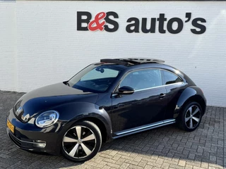 Volkswagen Beetle Volkswagen BEETLE 1.2 TSI Allstar Panoramadak Cruise control Climate control Navigatie PDK Premium audio Leer - afbeelding nr 44